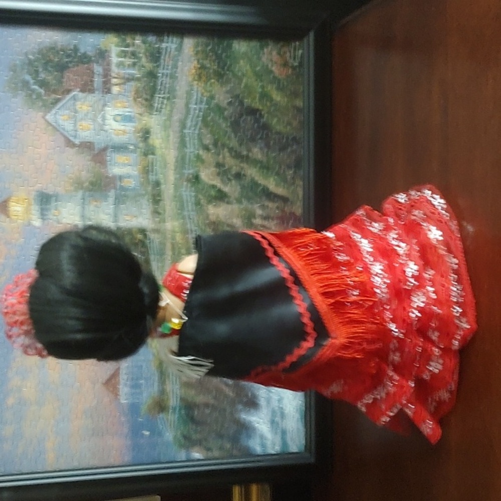 Doll Dressed In Red - Picture 10 of 10
